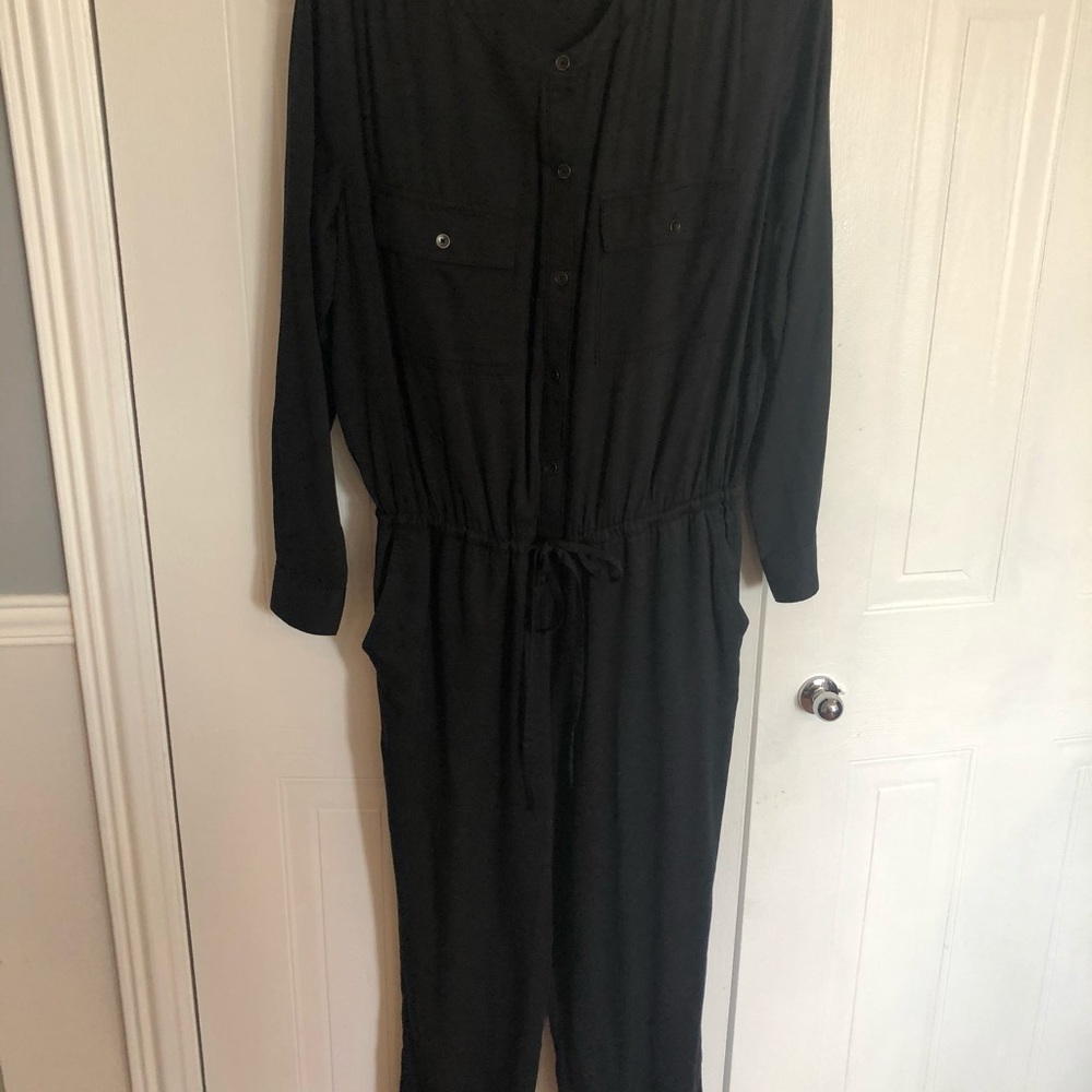 Black jumpsuit